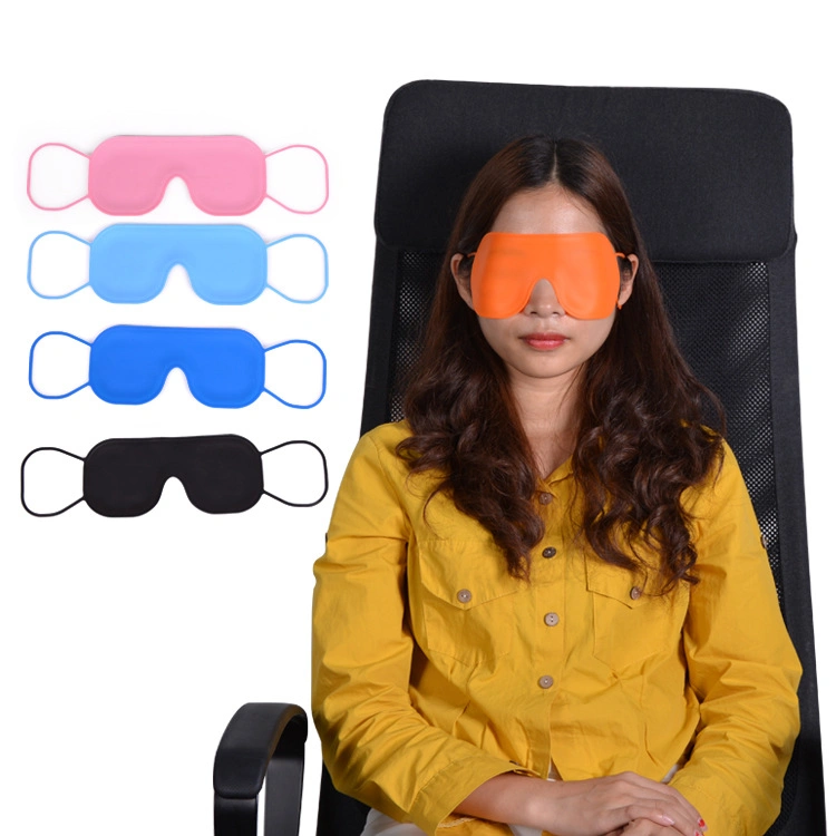 Double Sided Eye Mask with Elastic Band Breathable Travel Sleep Eye Mask