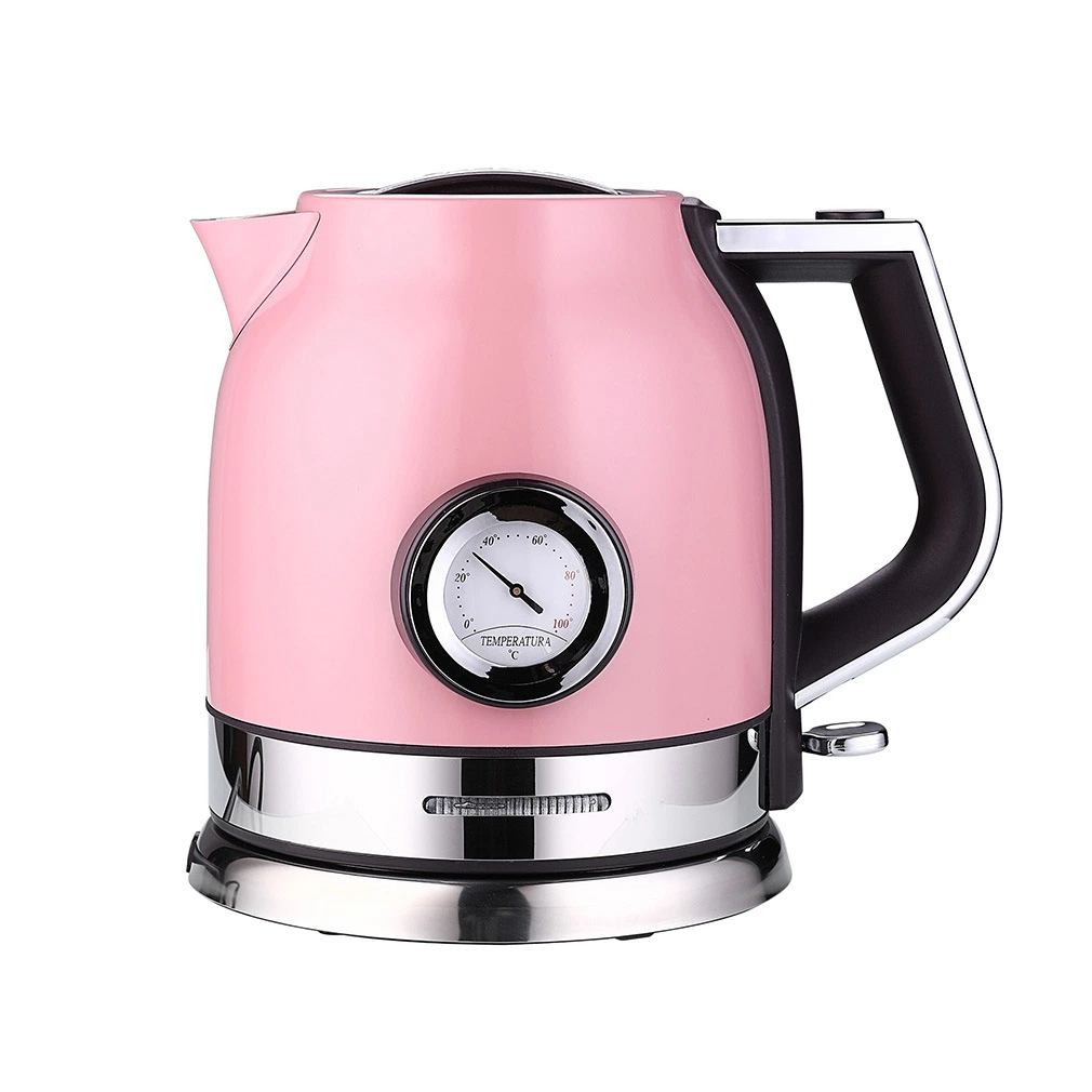 304 Stainless Steel 1.8L Water Boiler Lectric Kettle with Thermometer