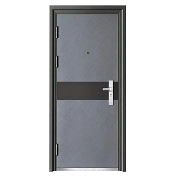 Easy Installation UV Painting Surface Steel Entry Doors