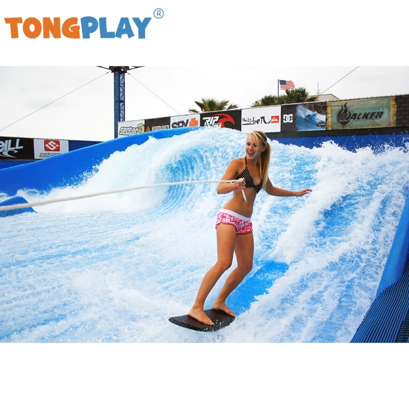 Flowlife Amusement Park Facilities Citywave Water Play Equipment Flowboarding Surf Máquina