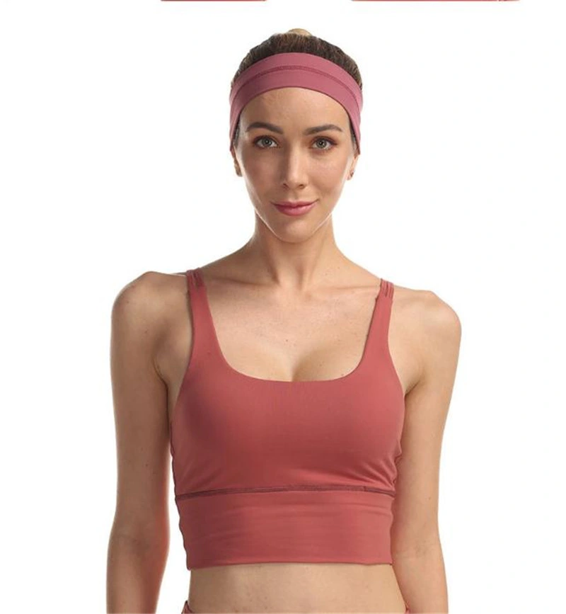 Custom Design Sexy Gymwear Top Women Yoga Bra