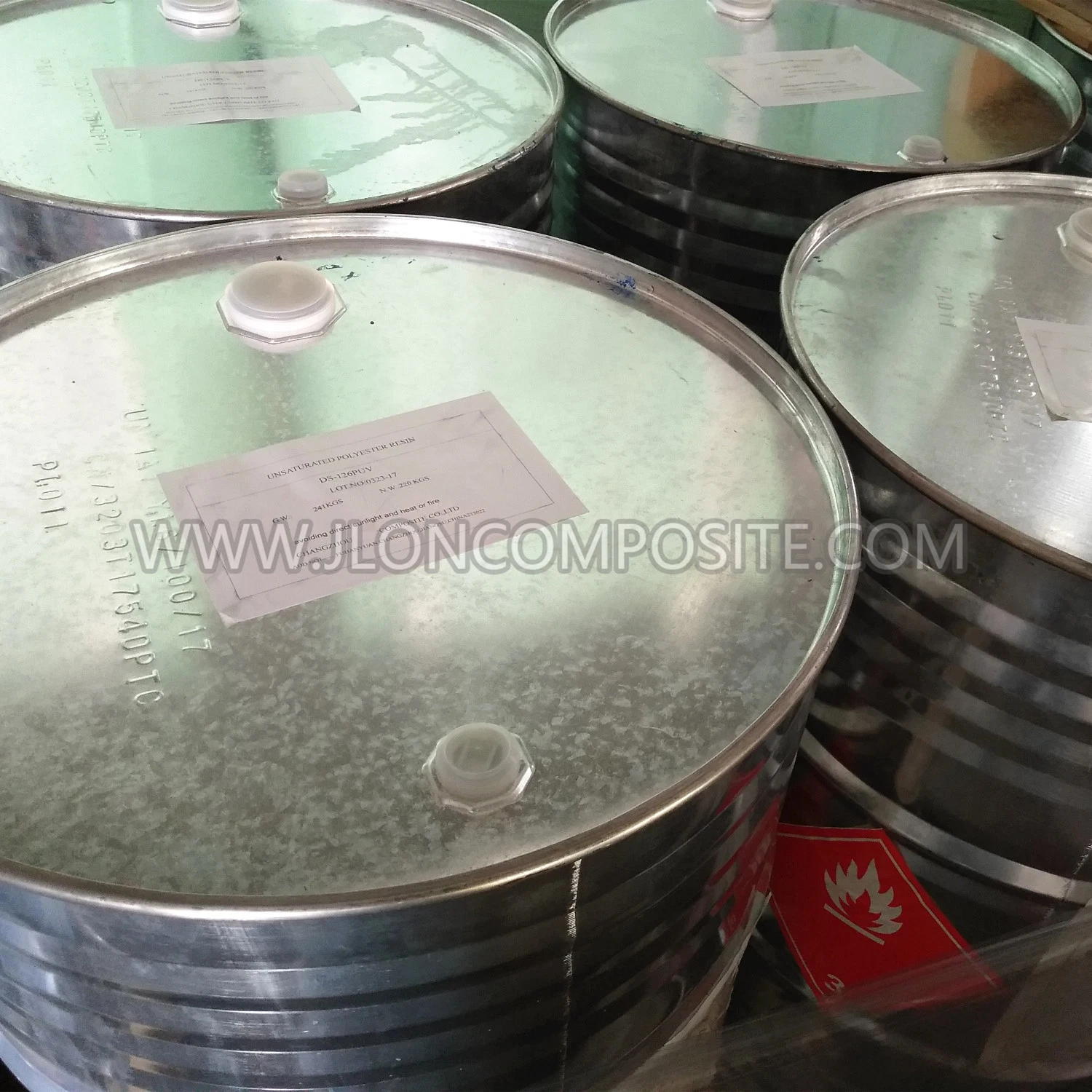 Vinyl Ester Resin for Vacuum Infusion Boat Hull Application