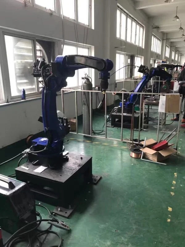 Robotic Welding Machine for Painted Carbon Steel