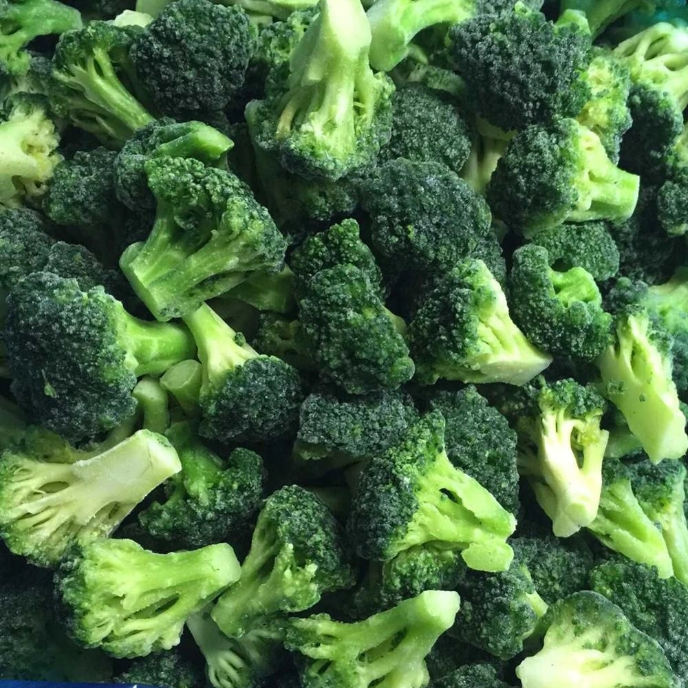 Venda quente congelados de brócolos vapor vegetais misturados