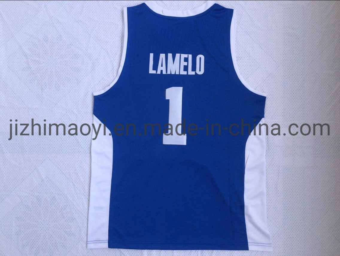 Camisola de basquetebol personalizada Vytautas, de atacado Cheap NCAA