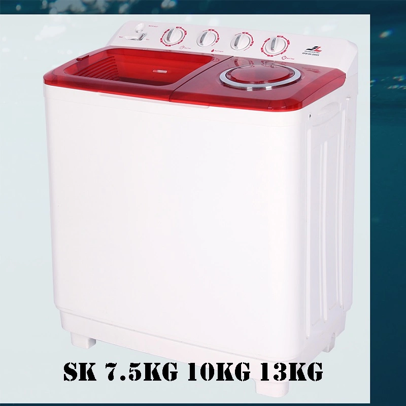 OEM Factory Sale Home Use CB CE Top Load Lavadora Semi Auto Semi-Auto Washing Machine (XPB100-2009SO)