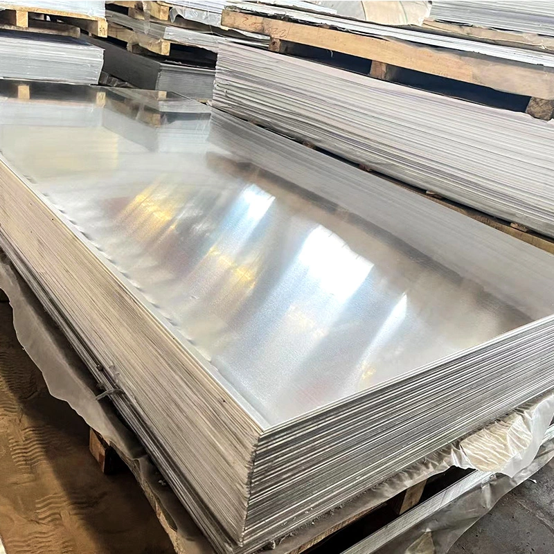 0.5mm 1mm Thin Thickness 1050 1100 2024 3003 6061 7075 5052 5083 6063 6082 T3 T6 Checkered Galvanized/Aluminum/Stainless Steel Plate/Sheet