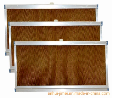 Water Paper Air Cooler Evaporative Cooling Pad with Frame