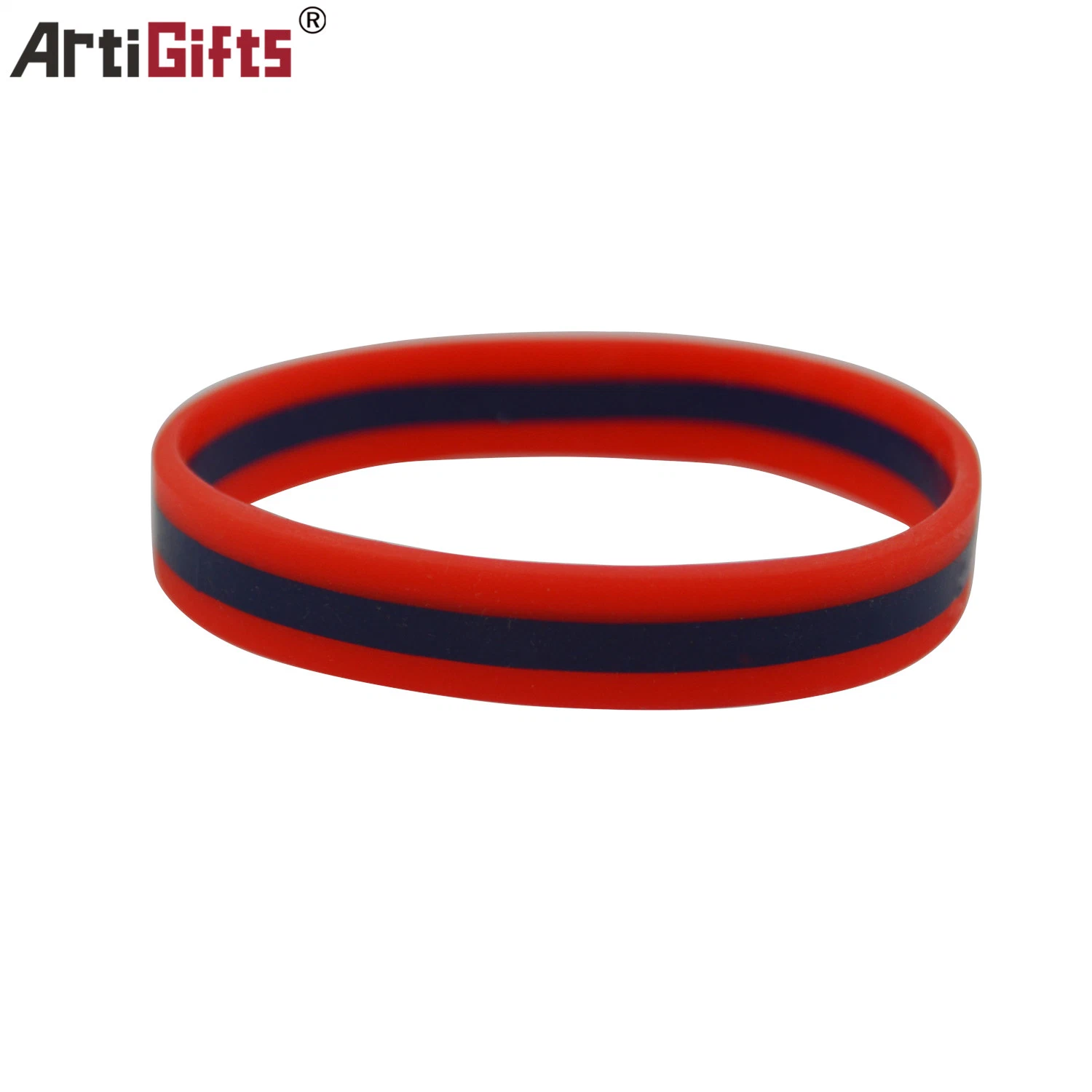 Bracelet en silicone colorées de mode de promotion