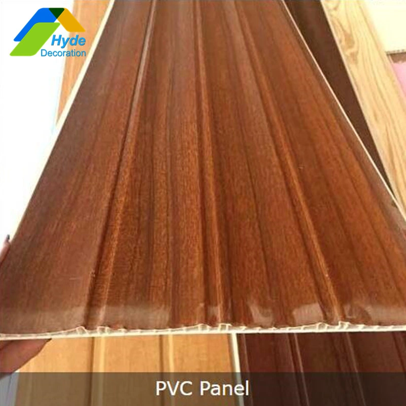 20cm Eco Fireproof Plastic Composite PVC Wall Panels Wood Ceiling Boards for Home Decoration