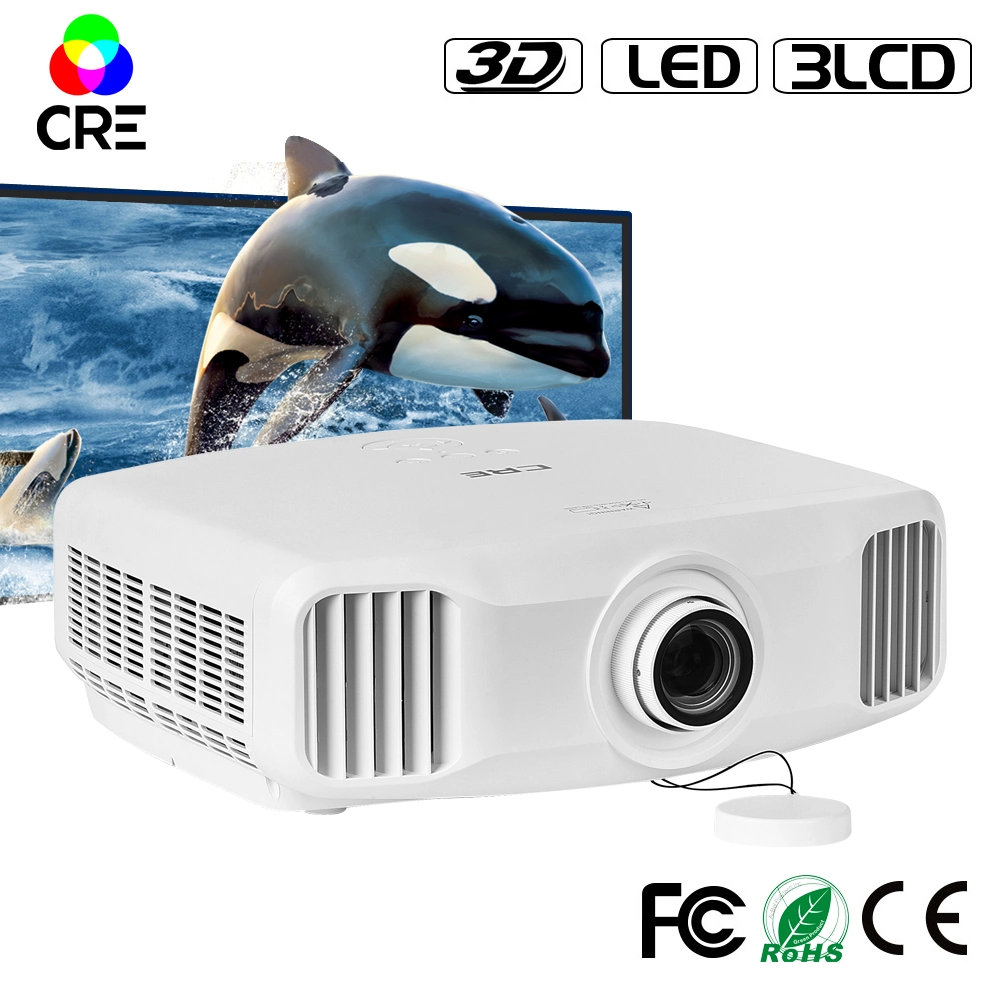 LED 3LCD Full 1080P Home Theater Projector