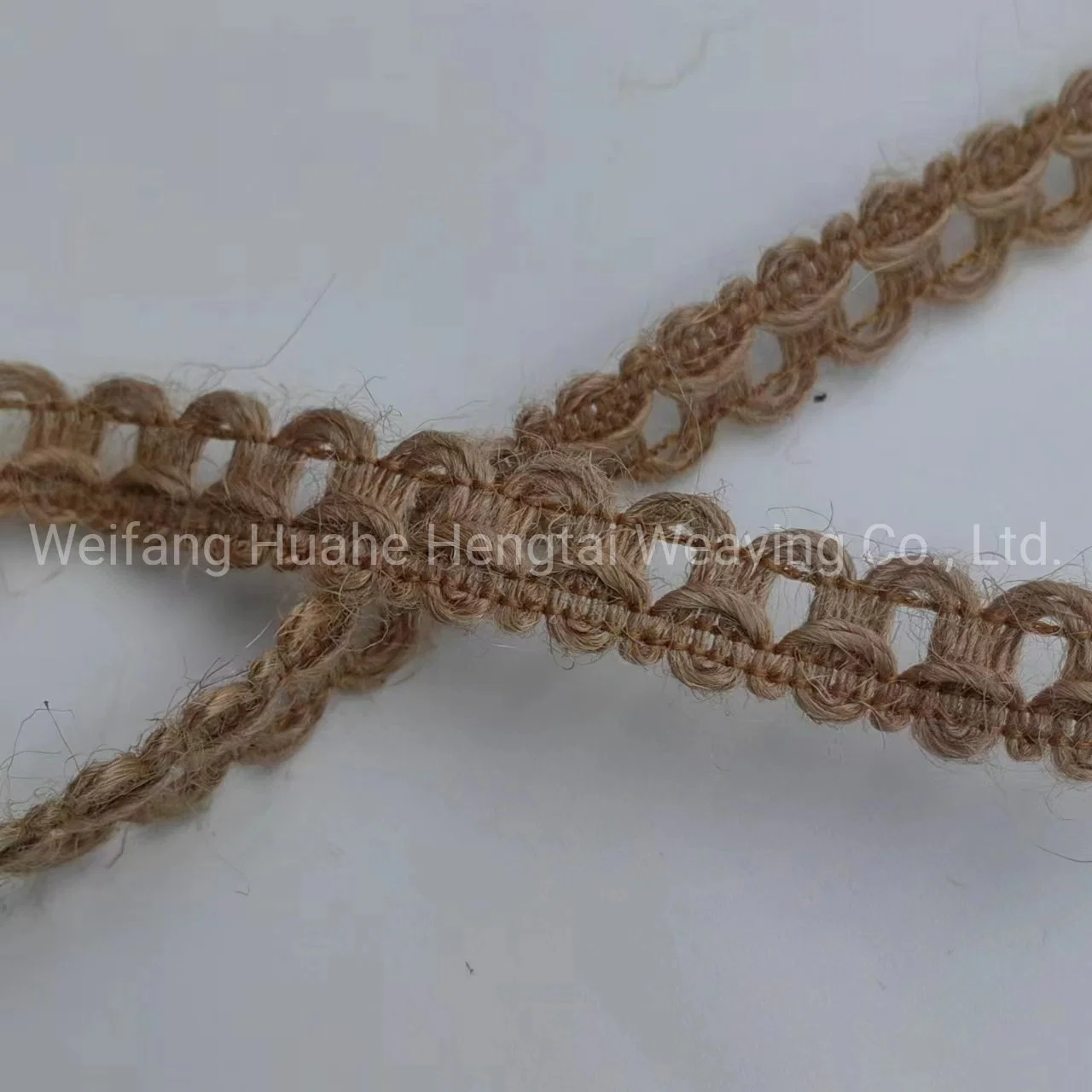 New Jute Lace Woven Hemp Rope Garment Accessories