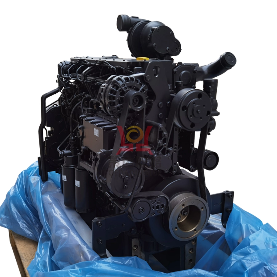 Motor diésel Deutz Tcd2013 L6 original, refrigerado por agua Motor para la máquina de construcción de excavadoras