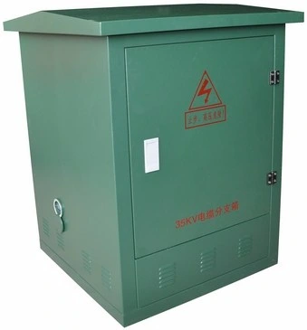 10kv Cable Distribution Cabinet, Power Transmission Switchgear, Customized Distribution Box