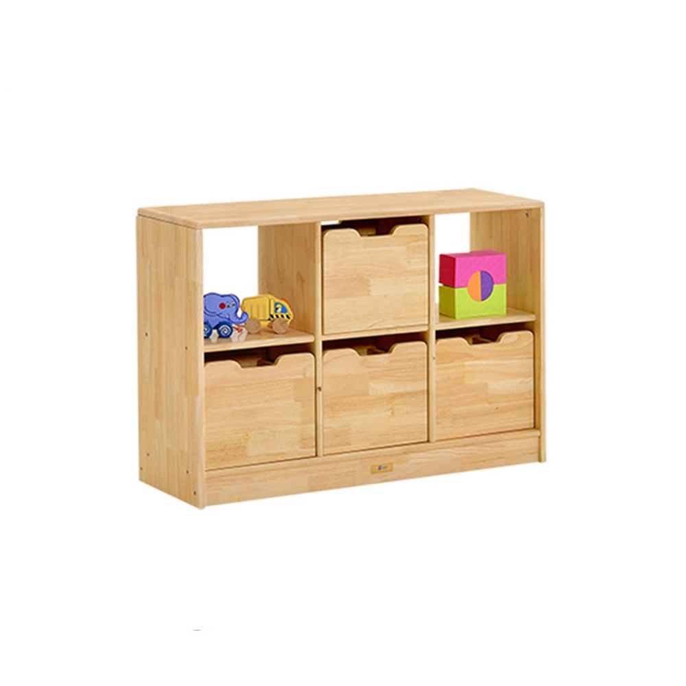 Armoire scolaire de la maternelle, armoire pour enfants en bois, armoire minimaliste, ensemble de meubles d'école primaire