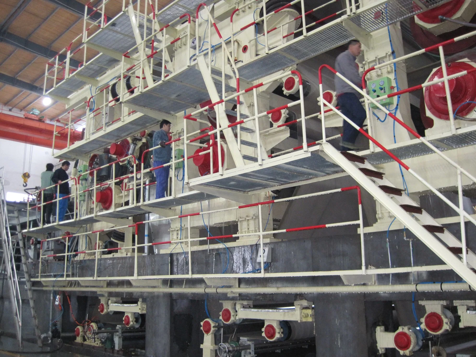 Auto Grey Board Manufacturing Process Paper Machine Production Line