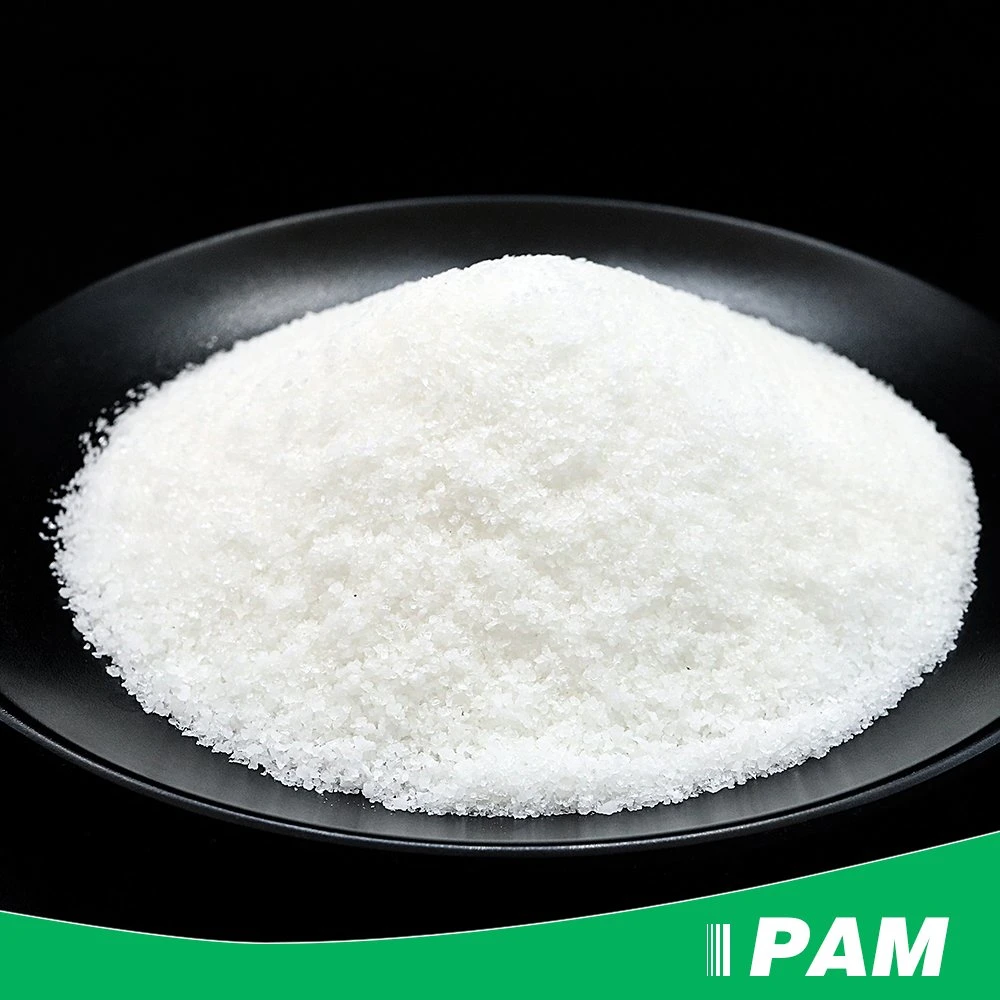 Chemicals Flocculant PAM Used Waste Water Treatment Polymer Powder