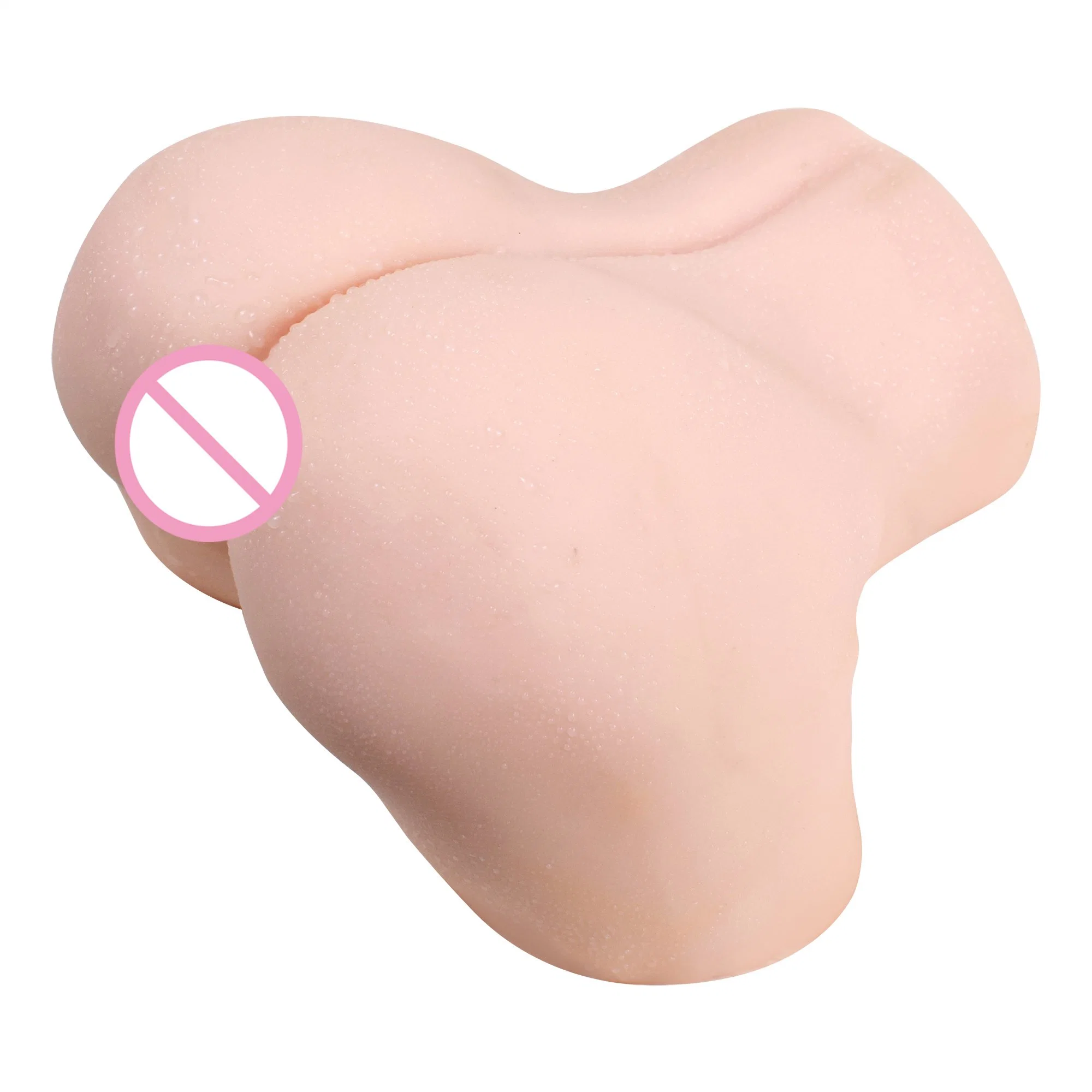 Nouveau design mode sexe jouets réaliste demi taille grands Ass Femme vagin Pussy pour hommes Masturbation