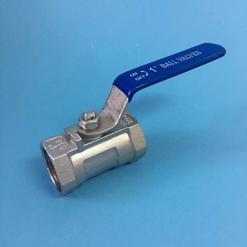 Custom Logo 1/2" SS304 High Pressure 1PC Ball Valve