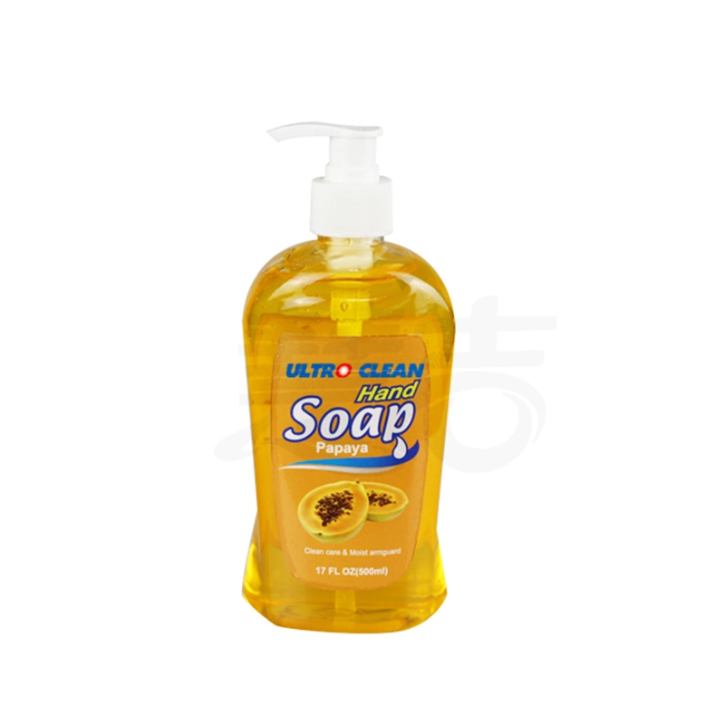 500ml Organic Natural Pearl Beauty Liquid Hand Soap