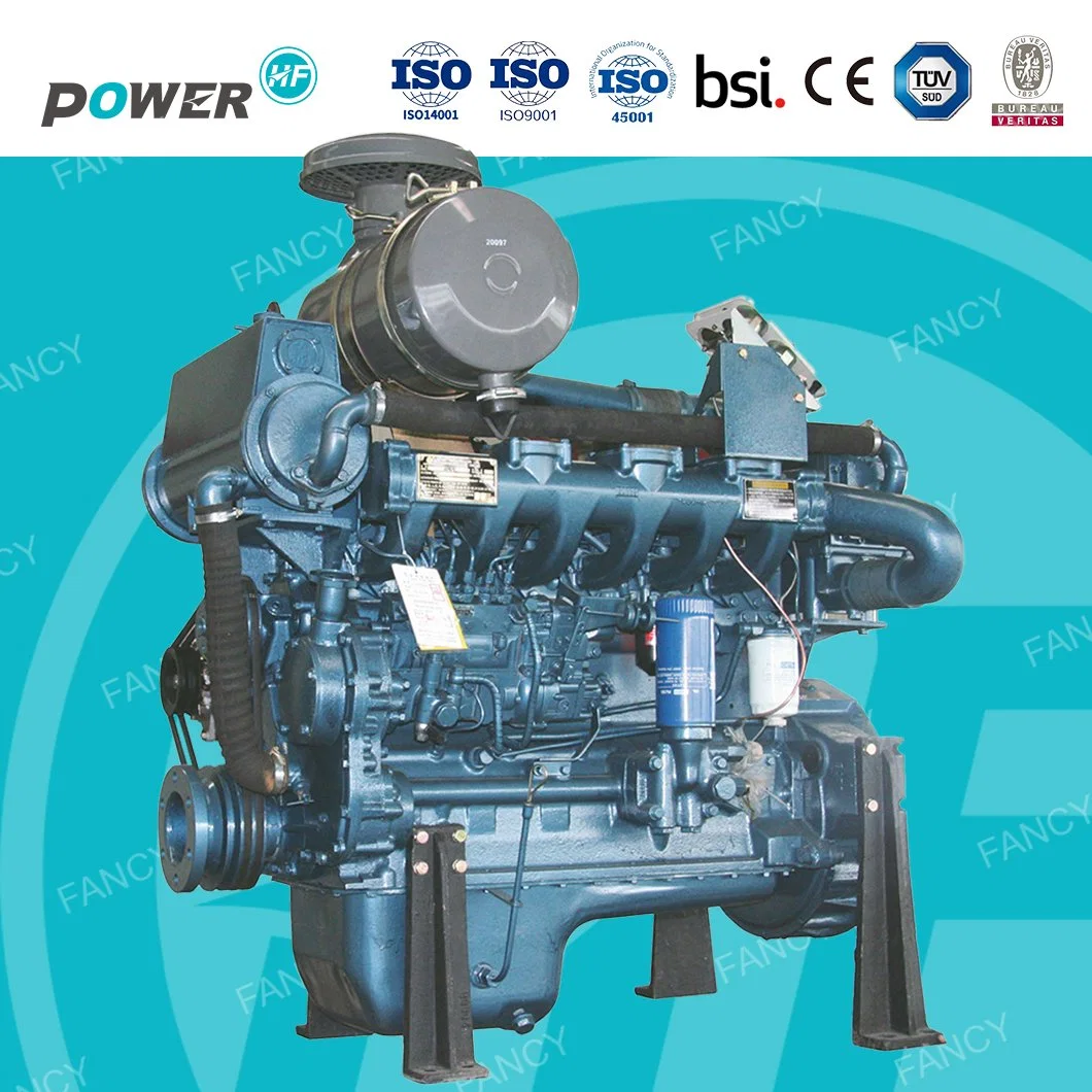 Marine Electric High-Quality Low-Fuel-Consumption Cylinder Diesel Vertical-Shaft Diesel Engine