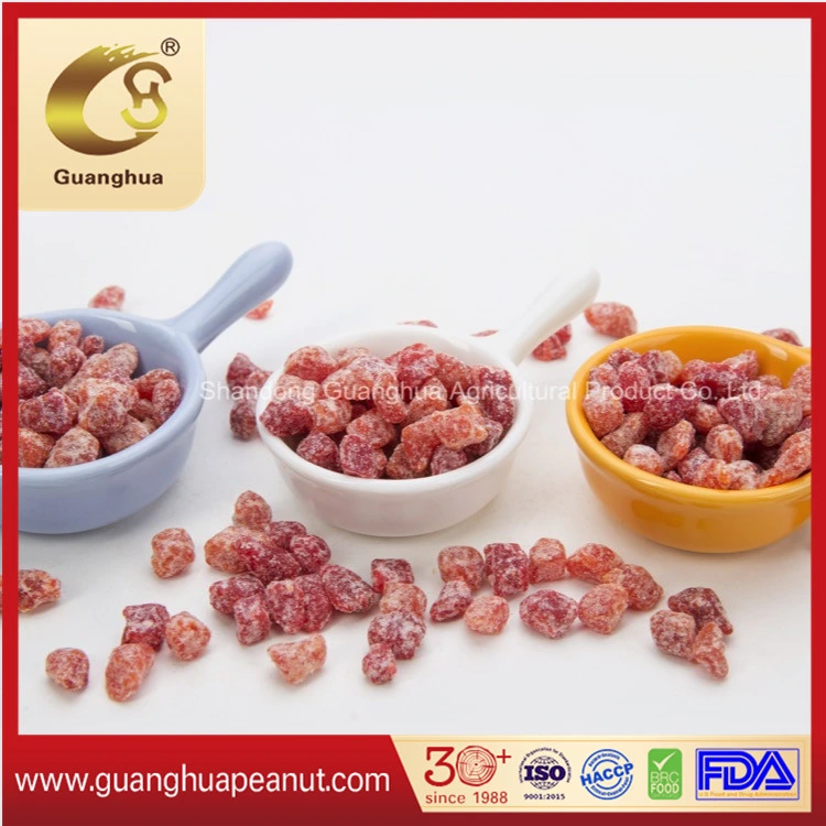 Good Quality Dried Strawberry Dices New Crop