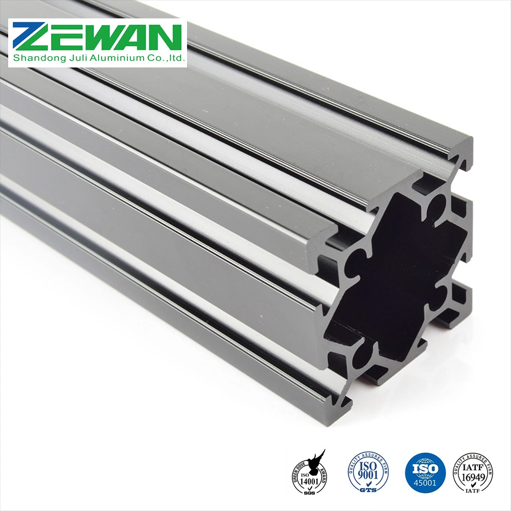 Custom OEM Aluminium Profile T-Slot Plate Extruded Profile T Slot