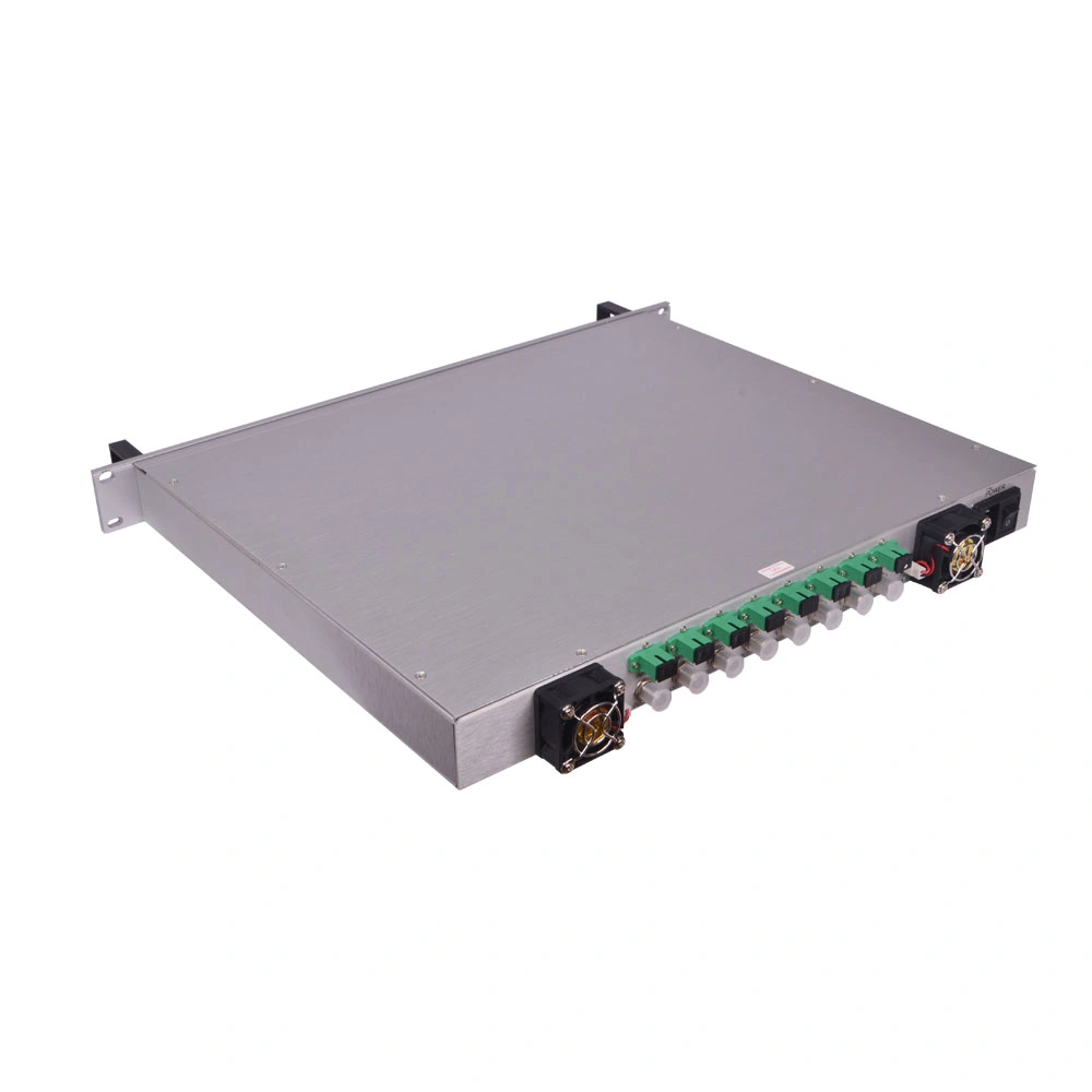 CATV FTTB 5-200MHz Indoor Fiber Optical Node Receiver