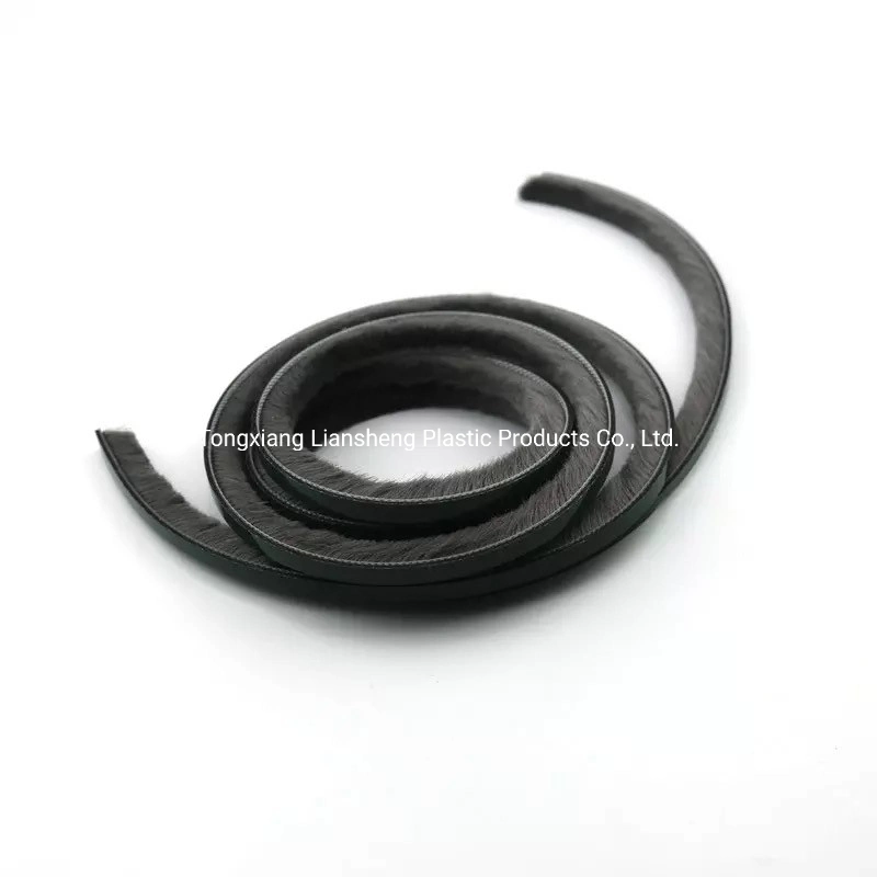 UV Resistant Long Lasting Window Gap Sealing Pile Weather Stripping