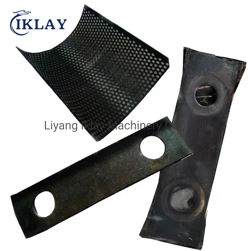 Hammer Mill Parts Knives Wood Hammer Mill Crusher Blades