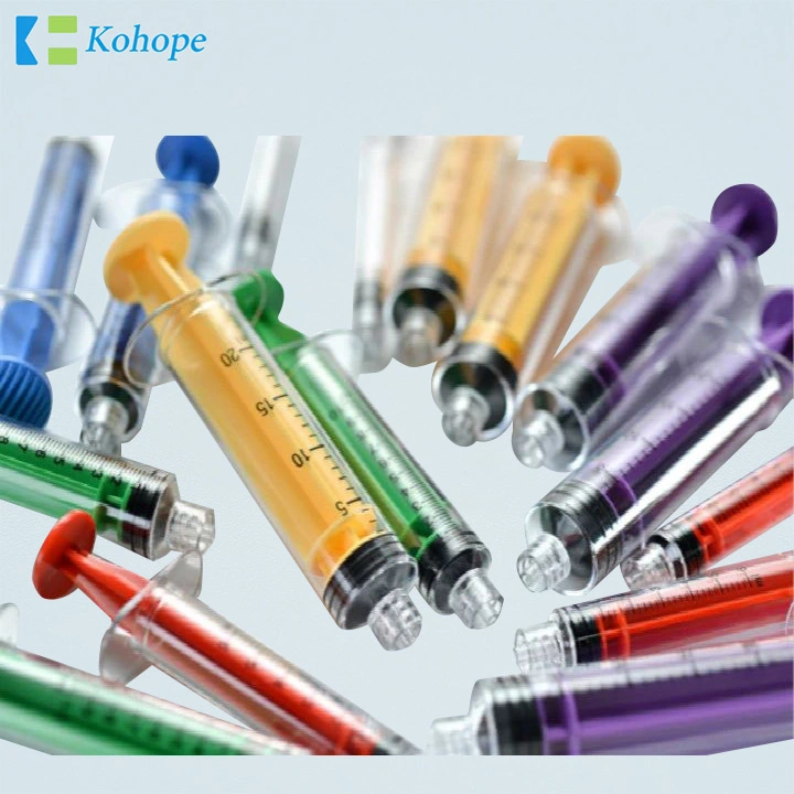 Wholesale/Supplier Disposable 10ml 10cc OEM Polycarbonate Syringe for Medical Supply