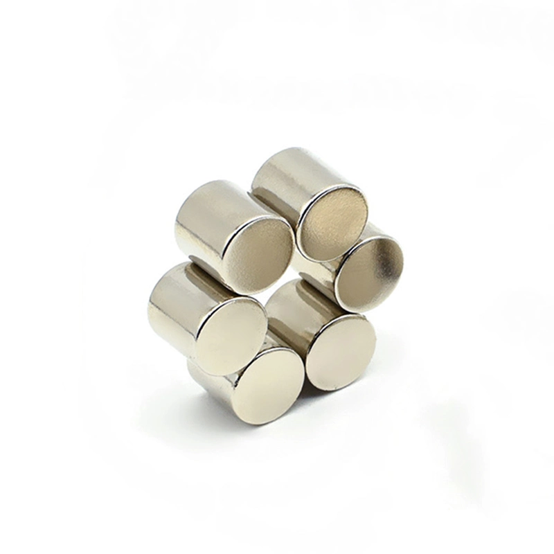 Customized Permanent Disc Round Small Cylinder Neodymium Magnet for Sale