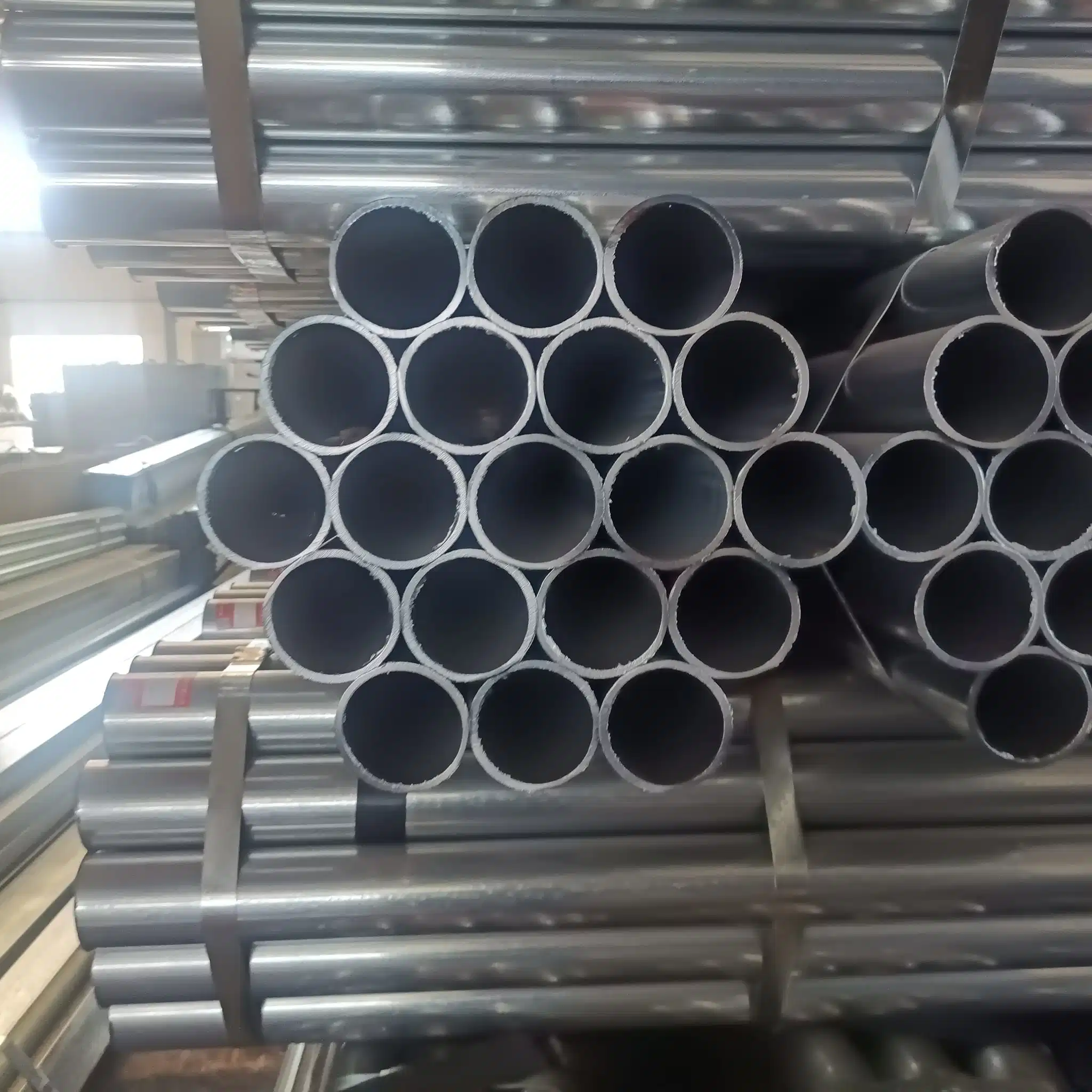 Confíe en el control de calidad de tuberías de acero sin costuras Q235 en uso Ingeniería Civil