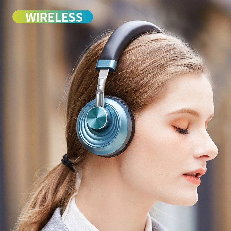 Kopfgetragen Wireless Bluetooth V5,0 Ohrhörer TF-Karte Computer Mobile Game Ohrbügel-Headset