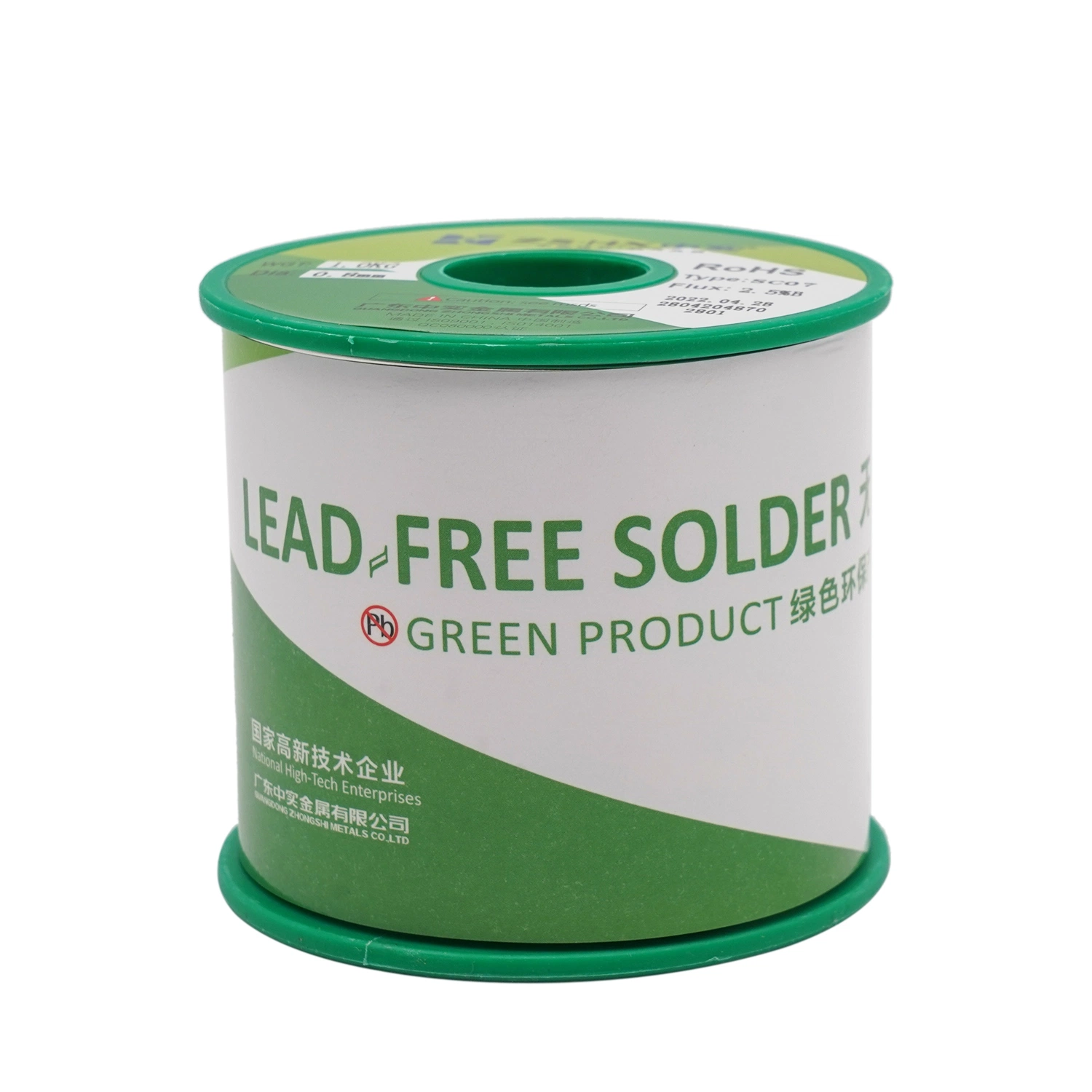 Hot Sale RoHS Core Lead Free Solder Wire for Welding Materials Sac307