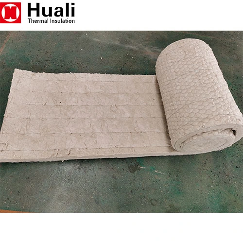 Basalt Fiber Acoustic Insulation Rock Wool Blanket Material Price