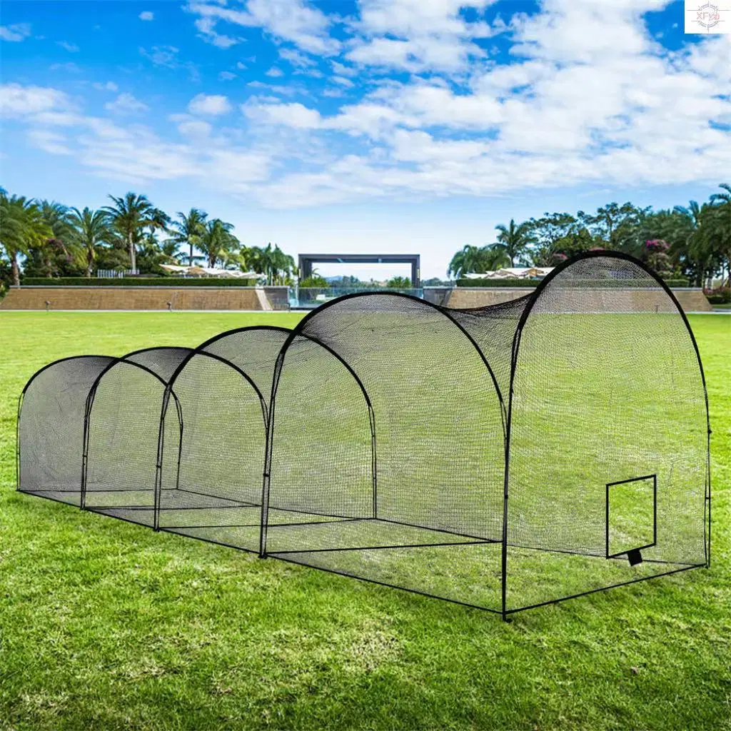 Baseball Softball Hitting Cage Training Equipment Freestanding Portable Batting Pitching Practice Nets