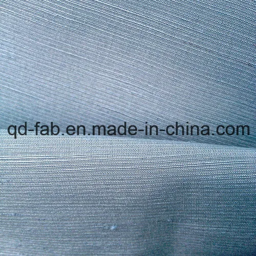 Luxury and Beautiful Hemp Silk Fabric (QF13-0162)