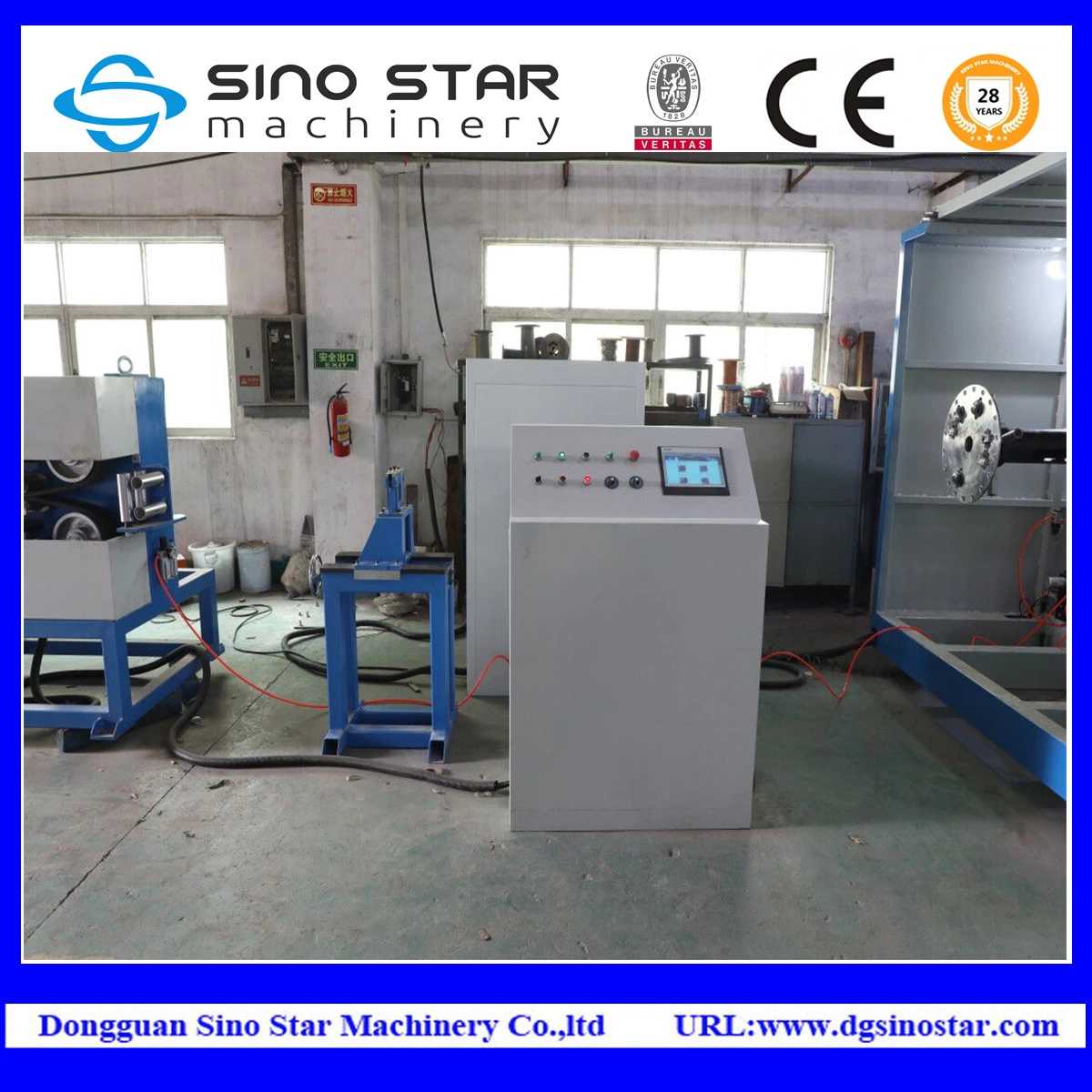 Skip Type High Speed Wire Cable Bunching Equipment