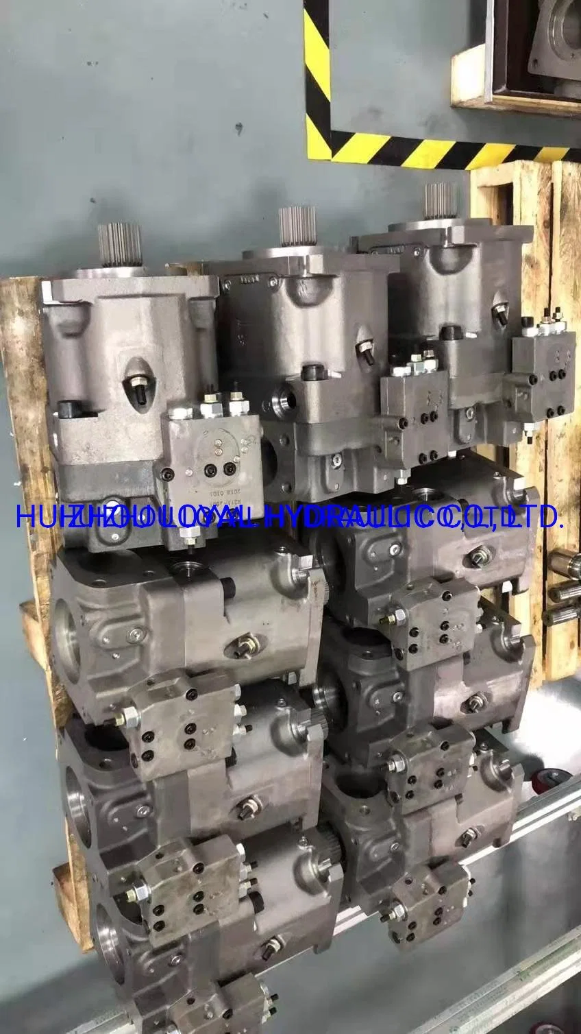 100 % remplacer Rexroth A11vo40 série pompe hydraulique pour pelle, chargeur à roues, les tondeuses à gazon et de machines agricoles