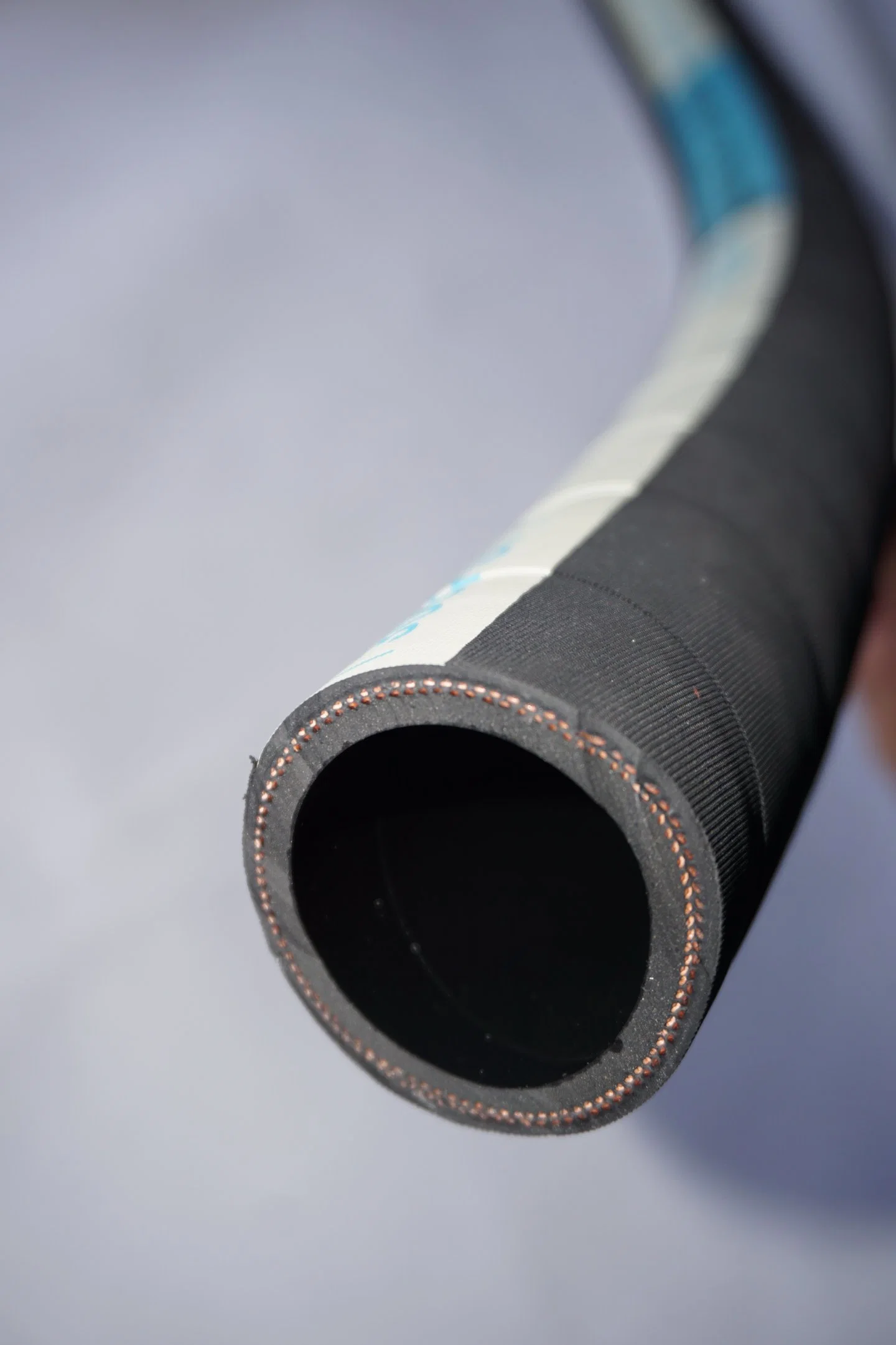 Versatile Non-Conductive Hose - Conveys Air, Water, Oil, Petroleum Products