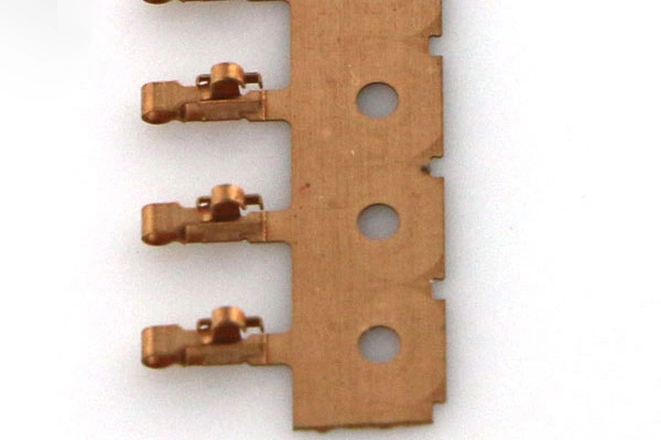 Relay and Switch Metal Contact Clip Stamping