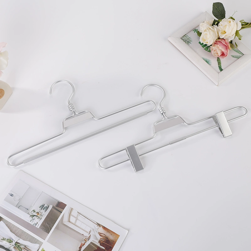 High-End Luxury Aluminium Pant/Shirt Hanger W/Clips.