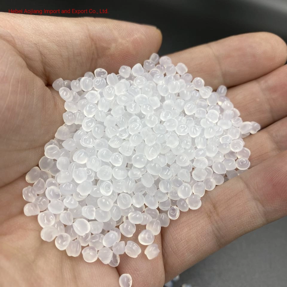 Virgin White Plastic Material LDPE Granules with Low Density Polyethylene HDPE Granules LDPE2426h