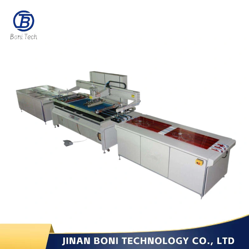 Fully Automatic High-Speed and High-Precision Hotel Glass Screen Printing Machine