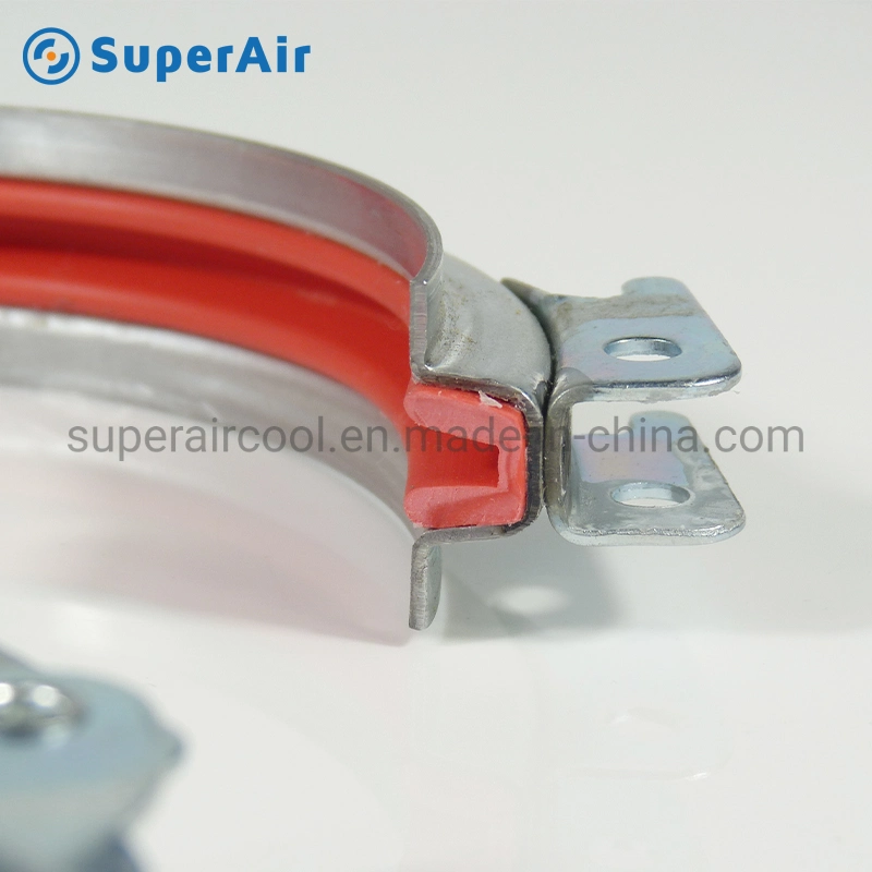 Ventilation Duct Pipe Fittings Rapid Lock Pull Rings Pipe Connectors