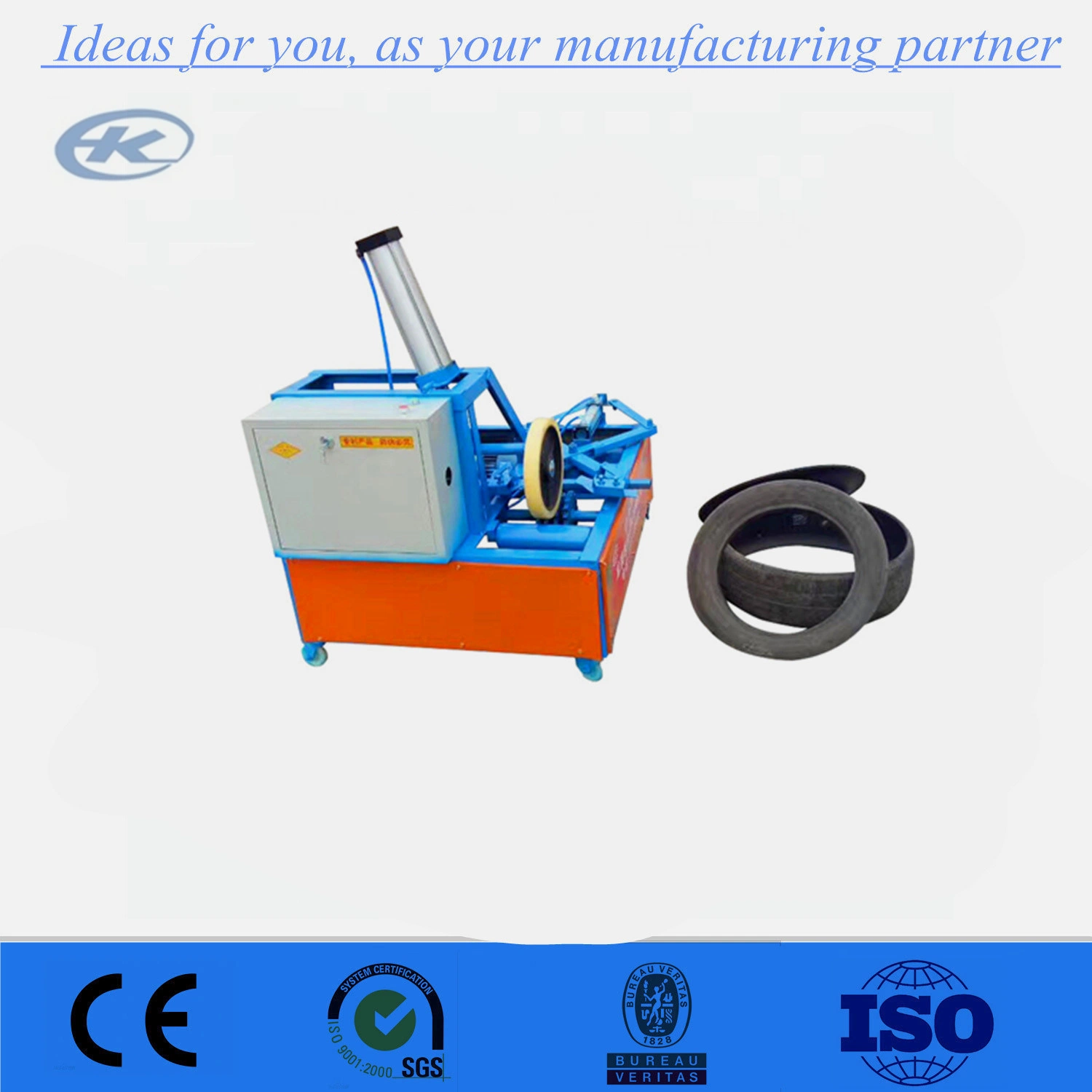 Tire Strip Cutting Machine/Waste Tire Strip Cutter/Tire Recycling Machine