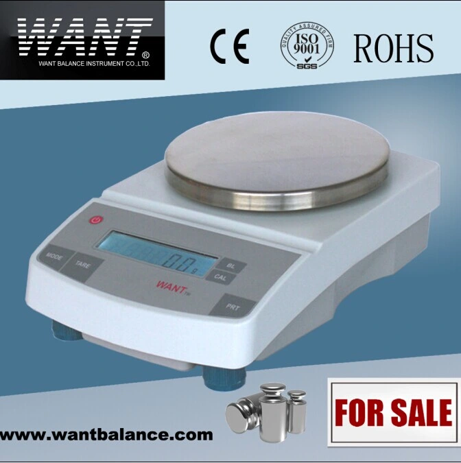 Aprovação ISO balança eletrônica de pesagem fácil (600G*0,01g)