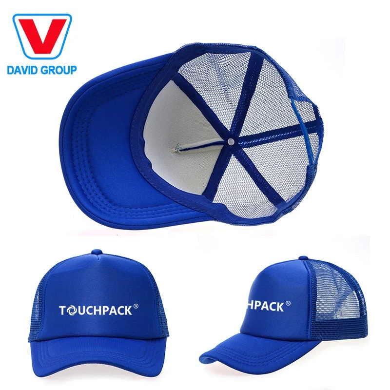 Logotipo personalizado bordado gorra de béisbol de las ventas directas de Impresión por Transferencia de Calor