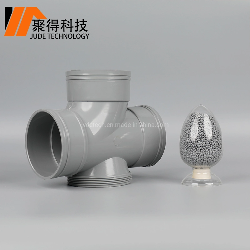 Injection Pipe Fittings UPVC Compound PVC Granules Compounds for UPVC Pipe Fittings